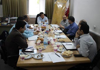 برگزاری جلسه هیات رئیسه دانشگاه علوم پزشکی بابل در مرکز سازمان اورژانس ۱۱۵
