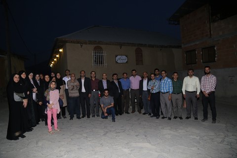 بازدید اعضای هیات علمی دانشگاه علوم پزشکی بابل از رصد خانه آلاشت سوادکوه