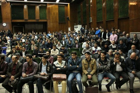 برگزاری مراسم بزرگداشت روز دانشجو در دانشگاه علوم پزشکی بابل
