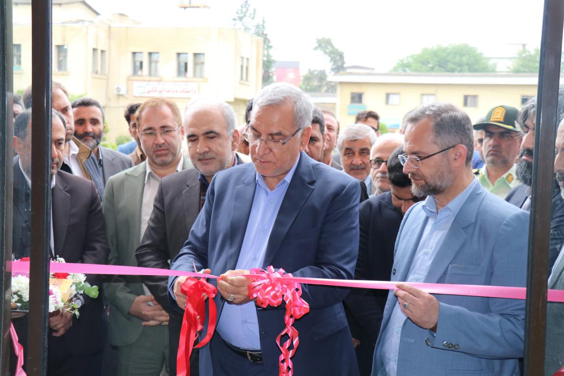 ساختمان جدید دانشکده دندانپزشکی دانشگاه علوم پزشکی بابل توسط وزیر بهداشت افتتاح شد