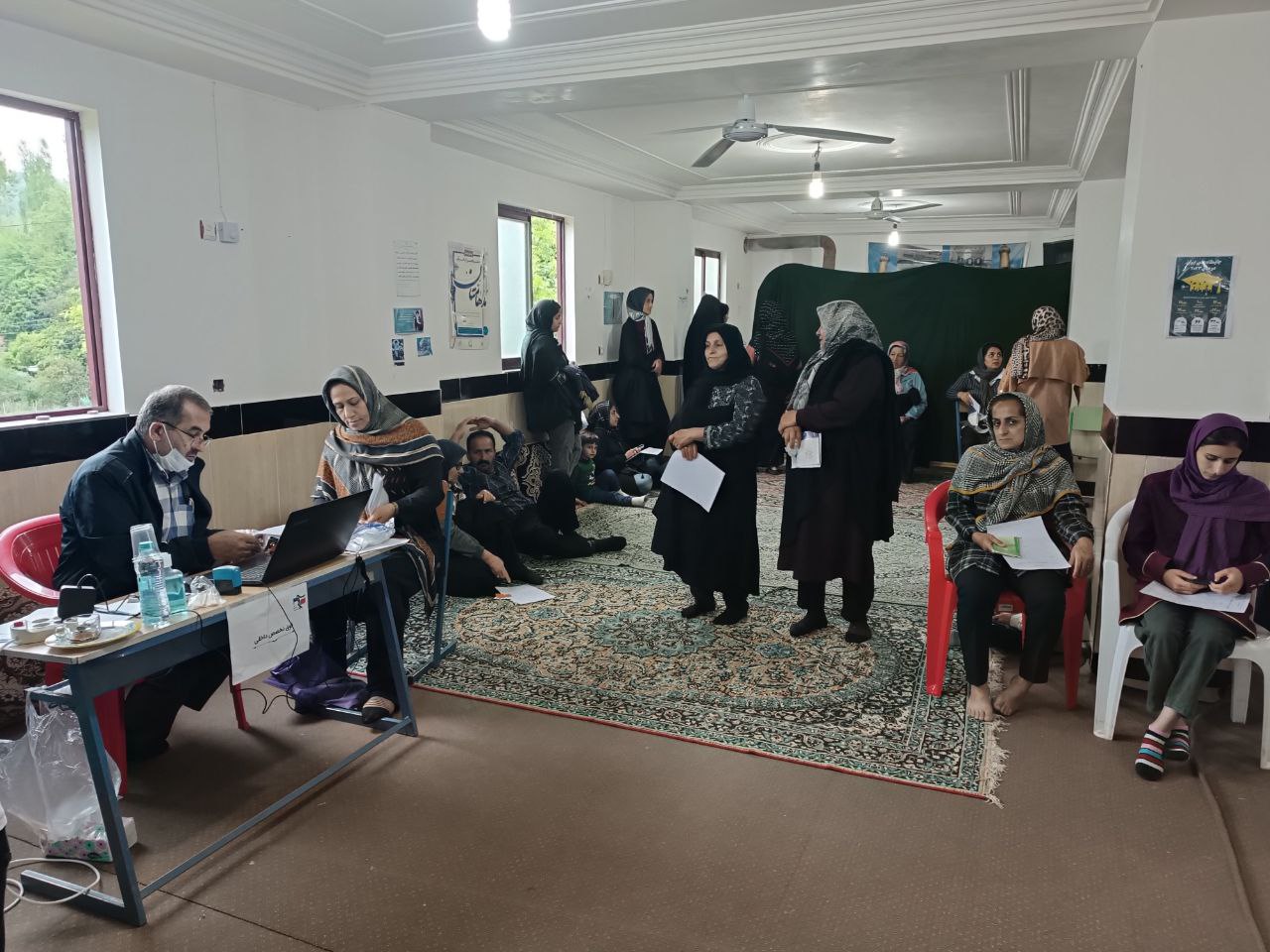 برگزاری اردو جهادی بسیج دانشجویی دانشگاه علوم پزشکی بابل در روستای شاهزاده‌رضا (ع) و روستای سنگ‌ریزه